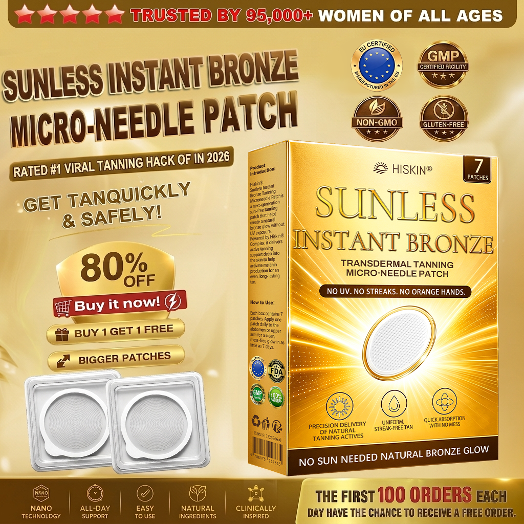 ☀️𝑶𝒇𝒇𝒊𝒄𝒊𝒂𝒍 𝑺𝒕𝒐𝒓𝒆 | ☀️ 𝐇𝐢𝐬𝐤𝐢𝐧® 𝐒𝐮𝐧𝐥𝐞𝐬𝐬 𝐈𝐧𝐬𝐭𝐚𝐧𝐭 𝐁𝐫𝐨𝐧𝐳𝐞 𝐓𝐚𝐧𝐧𝐢𝐧𝐠 𝐌𝐢𝐜𝐫𝐨𝐧𝐞𝐞𝐝𝐥𝐞 𝐏𝐚𝐭𝐜𝐡 𝐄𝐱𝐭𝐫𝐚 𝟑𝟎% 𝐎𝐅𝐅 (𝐉𝐮𝐬𝐭 𝐨𝐧𝐜𝐞 𝐚 𝐝𝐚𝐲) 𝐕𝐢𝐬𝐢𝐛𝐥𝐞 𝐁𝐫𝐨𝐧𝐳𝐞 𝐆𝐥𝐨𝐰 𝐢𝐧 𝟕 𝐃𝐚𝐲𝐬 ✅ 𝐍𝐨 𝐔𝐕, 𝐍𝐨 𝐎𝐫𝐚𝐧𝐠𝐞, 𝐍𝐨 𝐒𝐭𝐫𝐞𝐚𝐤𝐬, 𝐍𝐨 𝐃𝐇𝐀, 𝐍𝐨 𝐌𝐞𝐬𝐬.