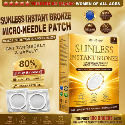 ☀️𝑶𝒇𝒇𝒊𝒄𝒊𝒂𝒍 𝑺𝒕𝒐𝒓𝒆 | ☀️ 𝐇𝐢𝐬𝐤𝐢𝐧® 𝐒𝐮𝐧𝐥𝐞𝐬𝐬 𝐈𝐧𝐬𝐭𝐚𝐧𝐭 𝐁𝐫𝐨𝐧𝐳𝐞 𝐓𝐚𝐧𝐧𝐢𝐧𝐠 𝐌𝐢𝐜𝐫𝐨𝐧𝐞𝐞𝐝𝐥𝐞 𝐏𝐚𝐭𝐜𝐡 𝐄𝐱𝐭𝐫𝐚 𝟑𝟎% 𝐎𝐅𝐅 (𝐉𝐮𝐬𝐭 𝐨𝐧𝐜𝐞 𝐚 𝐝𝐚𝐲) 𝐕𝐢𝐬𝐢𝐛𝐥𝐞 𝐁𝐫𝐨𝐧𝐳𝐞 𝐆𝐥𝐨𝐰 𝐢𝐧 𝟕 𝐃𝐚𝐲𝐬 ✅ 𝐍𝐨 𝐔𝐕, 𝐍𝐨 𝐎𝐫𝐚𝐧𝐠𝐞, 𝐍𝐨 𝐒𝐭𝐫𝐞𝐚𝐤𝐬, 𝐍𝐨 𝐃𝐇𝐀, 𝐍𝐨 𝐌𝐞𝐬𝐬.