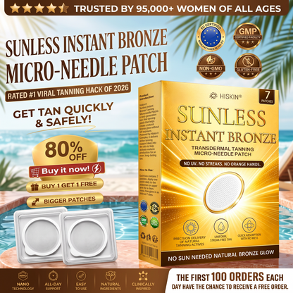 ☀️𝑶𝒇𝒇𝒊𝒄𝒊𝒂𝒍 𝑺𝒕𝒐𝒓𝒆 | ☀️ 𝐇𝐢𝐬𝐤𝐢𝐧® 𝐒𝐮𝐧𝐥𝐞𝐬𝐬 𝐈𝐧𝐬𝐭𝐚𝐧𝐭 𝐁𝐫𝐨𝐧𝐳𝐞 𝐓𝐚𝐧𝐧𝐢𝐧𝐠 𝐌𝐢𝐜𝐫𝐨𝐧𝐞𝐞𝐝𝐥𝐞 𝐏𝐚𝐭𝐜𝐡 𝐄𝐱𝐭𝐫𝐚 𝟑𝟎% 𝐎𝐅𝐅 (𝐉𝐮𝐬𝐭 𝐨𝐧𝐜𝐞 𝐚 𝐝𝐚𝐲) 𝐕𝐢𝐬𝐢𝐛𝐥𝐞 𝐁𝐫𝐨𝐧𝐳𝐞 𝐆𝐥𝐨𝐰 𝐢𝐧 𝟕 𝐃𝐚𝐲𝐬 ✅ 𝐍𝐨 𝐔𝐕, 𝐍𝐨 𝐎𝐫𝐚𝐧𝐠𝐞, 𝐍𝐨 𝐒𝐭𝐫𝐞𝐚𝐤𝐬, 𝐍𝐨 𝐃𝐇𝐀, 𝐍𝐨 𝐌𝐞𝐬𝐬.