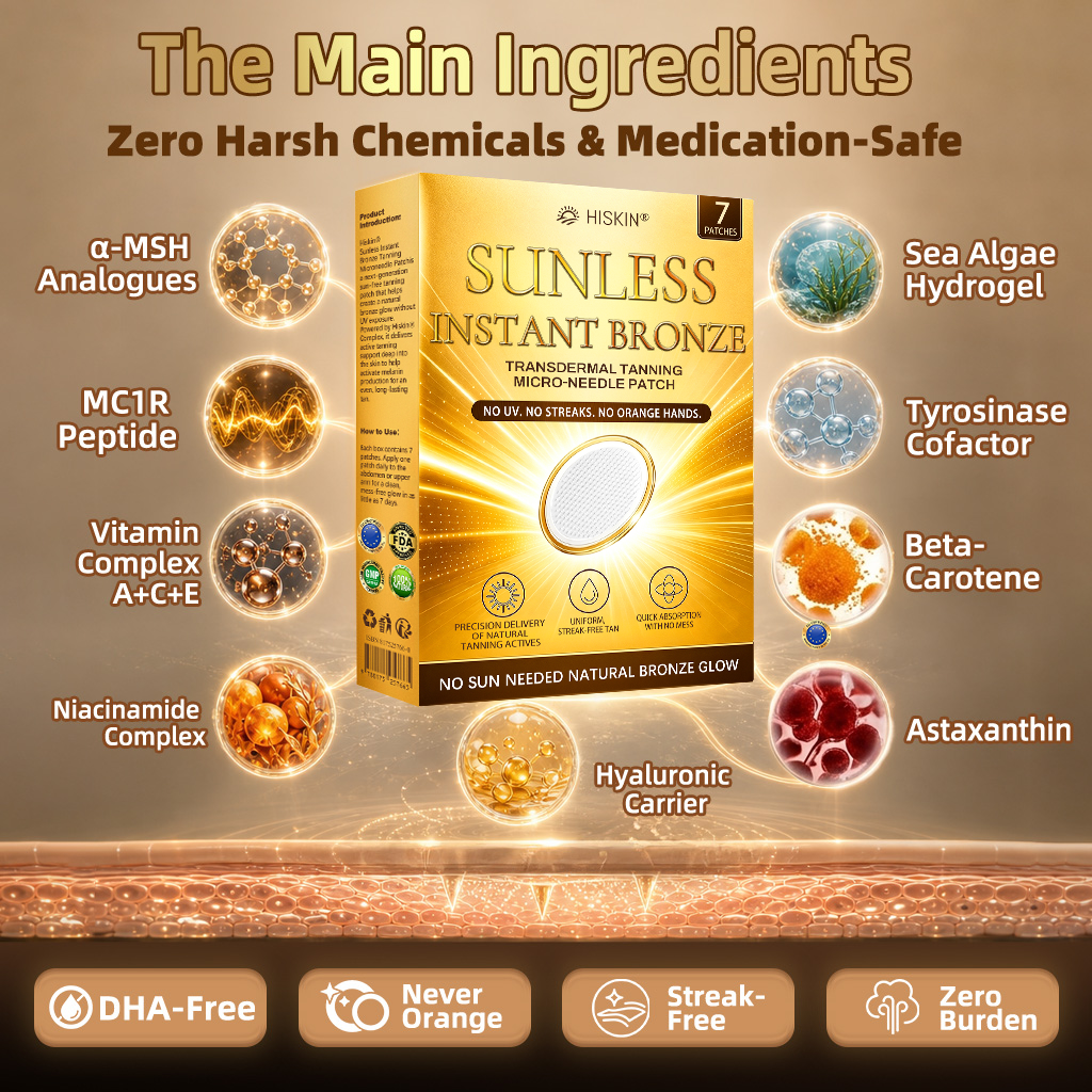 ☀️𝑶𝒇𝒇𝒊𝒄𝒊𝒂𝒍 𝑺𝒕𝒐𝒓𝒆 | ☀️ 𝐇𝐢𝐬𝐤𝐢𝐧® 𝐒𝐮𝐧𝐥𝐞𝐬𝐬 𝐈𝐧𝐬𝐭𝐚𝐧𝐭 𝐁𝐫𝐨𝐧𝐳𝐞 𝐓𝐚𝐧𝐧𝐢𝐧𝐠 𝐌𝐢𝐜𝐫𝐨𝐧𝐞𝐞𝐝𝐥𝐞 𝐏𝐚𝐭𝐜𝐡 𝐄𝐱𝐭𝐫𝐚 𝟑𝟎% 𝐎𝐅𝐅 (𝐉𝐮𝐬𝐭 𝐨𝐧𝐜𝐞 𝐚 𝐝𝐚𝐲) 𝐕𝐢𝐬𝐢𝐛𝐥𝐞 𝐁𝐫𝐨𝐧𝐳𝐞 𝐆𝐥𝐨𝐰 𝐢𝐧 𝟕 𝐃𝐚𝐲𝐬 ✅ 𝐍𝐨 𝐔𝐕, 𝐍𝐨 𝐎𝐫𝐚𝐧𝐠𝐞, 𝐍𝐨 𝐒𝐭𝐫𝐞𝐚𝐤𝐬, 𝐍𝐨 𝐃𝐇𝐀, 𝐍𝐨 𝐌𝐞𝐬𝐬.