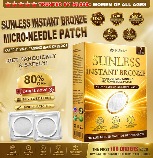 𝑶𝒇𝒇𝒊𝒄𝒊𝒂𝒍 𝑺𝒕𝒐𝒓𝒆 | ☀️ 𝐇𝐢𝐬𝐤𝐢𝐧® 𝐒𝐮𝐧𝐥𝐞𝐬𝐬 𝐈𝐧𝐬𝐭𝐚𝐧𝐭 𝐁𝐫𝐨𝐧𝐳𝐞 𝐓𝐚𝐧𝐧𝐢𝐧𝐠 𝐌𝐢𝐜𝐫𝐨𝐧𝐞𝐞𝐝𝐥𝐞 𝐏𝐚𝐭𝐜𝐡 🇺🇸 (𝐉𝐮𝐬𝐭 𝐨𝐧𝐜𝐞 𝐚 𝐝𝐚𝐲) 𝐕𝐢𝐬𝐢𝐛𝐥𝐞 𝐁𝐫𝐨𝐧𝐳𝐞 𝐆𝐥𝐨𝐰 𝐢𝐧 𝟕 𝐃𝐚𝐲𝐬 ✅ 𝐍𝐨 𝐔𝐕, 𝐍𝐨 𝐎𝐫𝐚𝐧𝐠𝐞, 𝐍𝐨 𝐒𝐭𝐫𝐞𝐚𝐤𝐬, 𝐍𝐨 𝐃𝐇𝐀, 𝐍𝐨 𝐌𝐞𝐬𝐬.