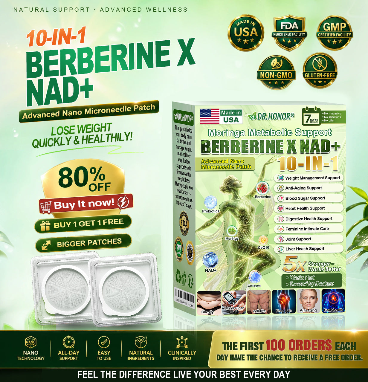 𝑶𝒇𝒇𝒊𝒄𝒊𝒂𝒍 𝑺𝒕𝒐𝒓𝒆  |𝟑𝟎% 𝐎𝐅𝐅🍀🍀𝐃𝐑.𝐇𝐎𝐍𝐎𝐑® 𝗠𝗼𝗿𝗶𝗻𝗴𝗮 · 𝗕𝗲𝗿𝗯𝗲𝗿𝗶𝗻𝗲 × 𝗡𝗔𝗗+ 𝟏𝟎-𝐢𝐧-𝟏 𝐀𝐝𝐯𝐚𝐧𝐜𝐞𝐝 𝐍𝐚𝐧𝐨 𝐌𝐢𝐜𝐫𝐨𝐧𝐞𝐞𝐝𝐥𝐞 𝐏𝐚𝐭𝐜𝐡  🇺🇸 (𝐉𝐮𝐬𝐭 𝐨𝐧𝐜𝐞 𝐚 𝐝𝐚𝐲, 𝐯𝐢𝐬𝐢𝐛𝐥𝐞 𝐜𝐡𝐚𝐧𝐠𝐞𝐬 𝐢𝐧 𝟕 𝐝𝐚𝐲𝐬）𝘽𝙚𝙧𝙗𝙚𝙧𝙞𝙣𝙚 + 𝙈𝙤𝙧𝙞𝙣𝙜𝙖 𝙁𝙤𝙧𝙢𝙪𝙡𝙖 ✅ 𝐅𝐨𝐫 𝐨𝐛𝐞𝐬𝐢𝐭𝐲, 𝗟𝗼𝗼𝘀𝗲 𝘀𝗸𝗶𝗻,𝐝𝐢𝐚𝐛𝐞𝐭𝐞𝐬, 𝐬𝐥𝐞𝐞𝐩 𝐚𝐩𝐧𝐞𝐚, 𝐣𝐨𝐢𝐧𝐭 𝐢𝐬𝐬𝐮𝐞𝐬, 𝐚𝐧𝐝 𝐦𝐨𝐫𝐞💯💯