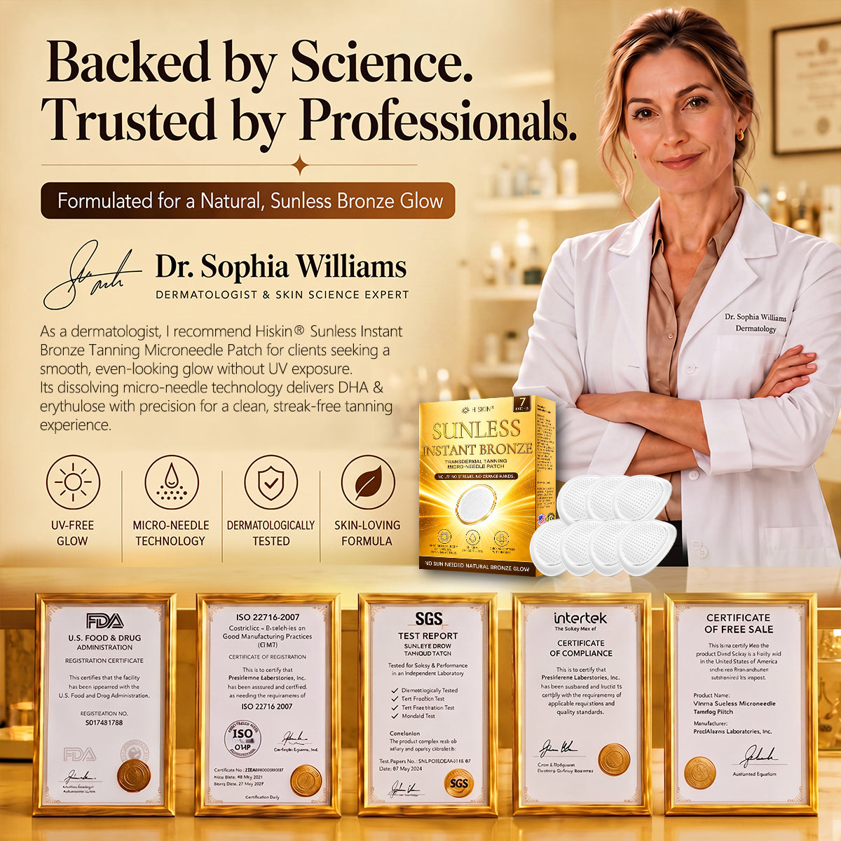 𝑶𝒇𝒇𝒊𝒄𝒊𝒂𝒍 𝑺𝒕𝒐𝒓𝒆 | ☀️ 𝐇𝐢𝐬𝐤𝐢𝐧® 𝐒𝐮𝐧𝐥𝐞𝐬𝐬 𝐈𝐧𝐬𝐭𝐚𝐧𝐭 𝐁𝐫𝐨𝐧𝐳𝐞 𝐓𝐚𝐧𝐧𝐢𝐧𝐠 𝐌𝐢𝐜𝐫𝐨𝐧𝐞𝐞𝐝𝐥𝐞 𝐏𝐚𝐭𝐜𝐡 🇺🇸 (𝐉𝐮𝐬𝐭 𝐨𝐧𝐜𝐞 𝐚 𝐝𝐚𝐲) 𝐕𝐢𝐬𝐢𝐛𝐥𝐞 𝐁𝐫𝐨𝐧𝐳𝐞 𝐆𝐥𝐨𝐰 𝐢𝐧 𝟕 𝐃𝐚𝐲𝐬 ✅ 𝐍𝐨 𝐔𝐕, 𝐍𝐨 𝐎𝐫𝐚𝐧𝐠𝐞, 𝐍𝐨 𝐒𝐭𝐫𝐞𝐚𝐤𝐬, 𝐍𝐨 𝐃𝐇𝐀, 𝐍𝐨 𝐌𝐞𝐬𝐬.