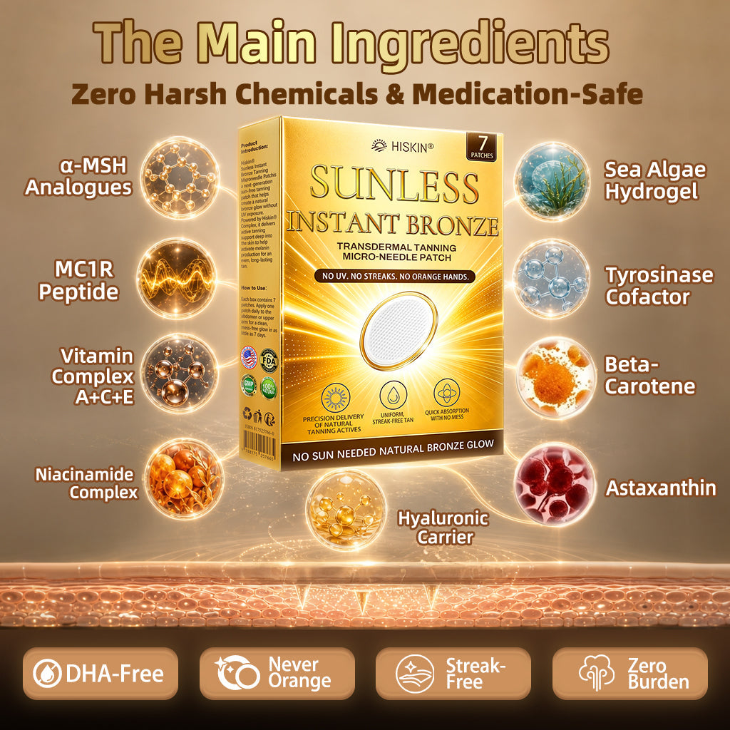 𝑶𝒇𝒇𝒊𝒄𝒊𝒂𝒍 𝑺𝒕𝒐𝒓𝒆 | ☀️ 𝐇𝐢𝐬𝐤𝐢𝐧® 𝐒𝐮𝐧𝐥𝐞𝐬𝐬 𝐈𝐧𝐬𝐭𝐚𝐧𝐭 𝐁𝐫𝐨𝐧𝐳𝐞 𝐓𝐚𝐧𝐧𝐢𝐧𝐠 𝐌𝐢𝐜𝐫𝐨𝐧𝐞𝐞𝐝𝐥𝐞 𝐏𝐚𝐭𝐜𝐡 🇺🇸 (𝐉𝐮𝐬𝐭 𝐨𝐧𝐜𝐞 𝐚 𝐝𝐚𝐲) 𝐕𝐢𝐬𝐢𝐛𝐥𝐞 𝐁𝐫𝐨𝐧𝐳𝐞 𝐆𝐥𝐨𝐰 𝐢𝐧 𝟕 𝐃𝐚𝐲𝐬 ✅ 𝐍𝐨 𝐔𝐕, 𝐍𝐨 𝐎𝐫𝐚𝐧𝐠𝐞, 𝐍𝐨 𝐒𝐭𝐫𝐞𝐚𝐤𝐬, 𝐍𝐨 𝐃𝐇𝐀, 𝐍𝐨 𝐌𝐞𝐬𝐬.